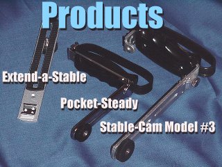 The Stable-Cam is the camcorder accessory everyone needs and anyone can use - stable-cam, glidecam, improve your home videos, steadicam, camcorder, steadycam, steady cam, accessory, accessories, camcorder accessories, video production, consumer camcorders, camcorders, electornic image stabilization.